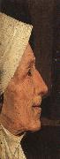 BOSCH, Hieronymus Head of a Woman oil painting artist